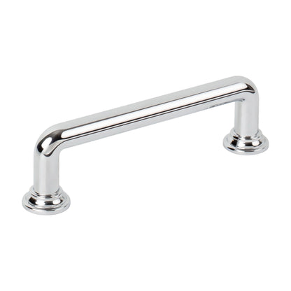 Jeffrey Alexander Davis Handle in Polished Chrome, 3 3/4"