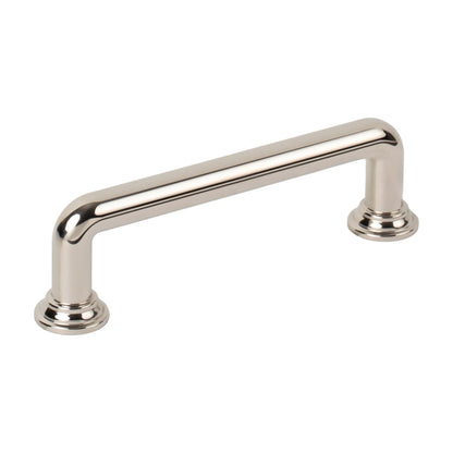 Jeffrey Alexander Davis Handle in Polished Nickel, 3 3/4"