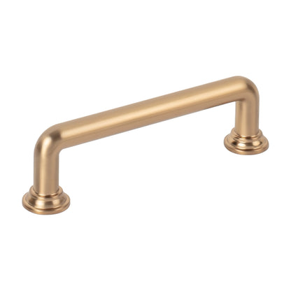 Jeffrey Alexander Davis Handle in Satin Bronze, 3 3/4"