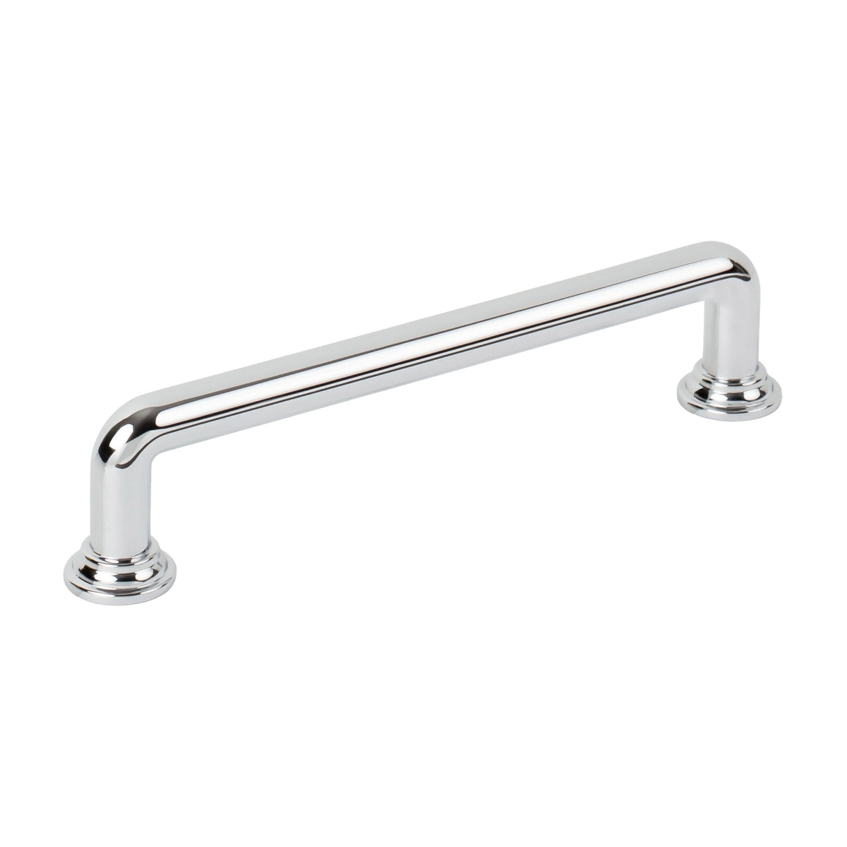 Jeffrey Alexander Davis Handle in Polished Chrome, 5"