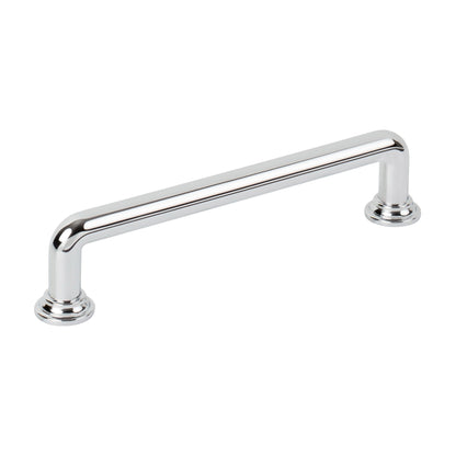 Jeffrey Alexander Davis Handle in Polished Chrome, 5"