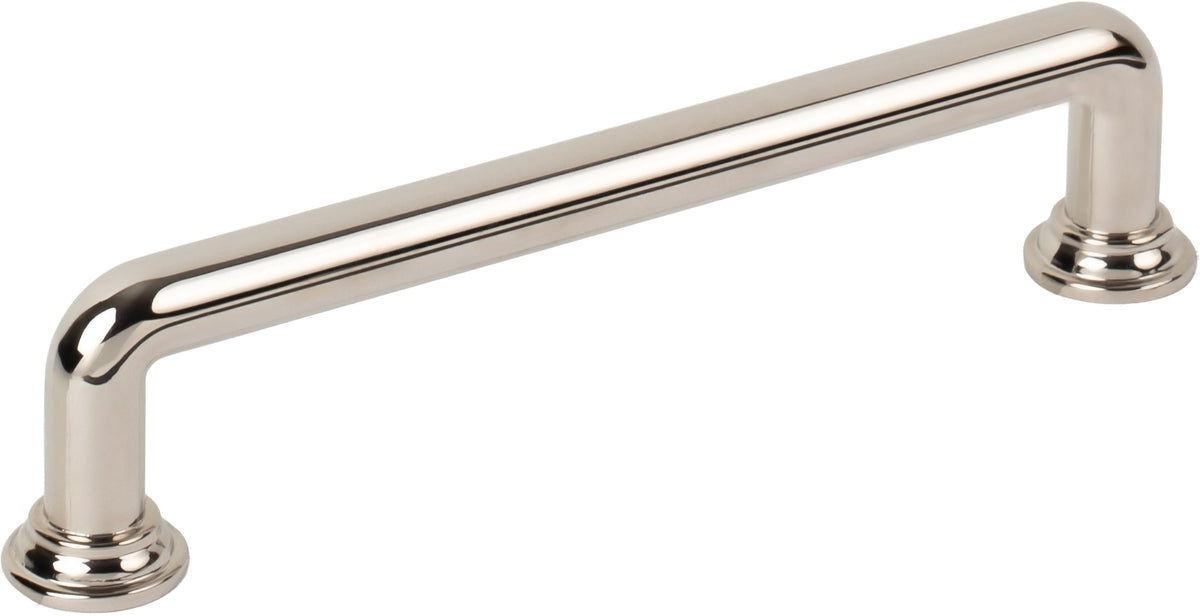 Jeffrey Alexander Davis Handle in Polished Nickel, 5"