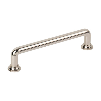 Jeffrey Alexander Davis Handle in Polished Nickel, 5"