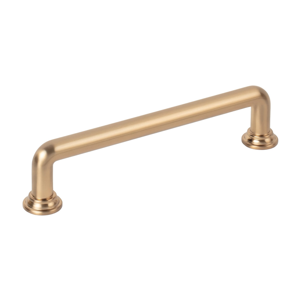 Jeffrey Alexander Davis Handle in Satin Bronze, 5"