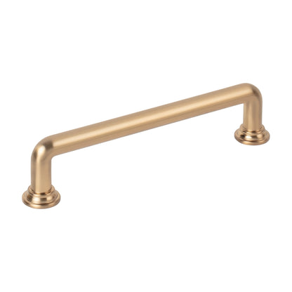 Jeffrey Alexander Davis Handle in Satin Bronze, 5"