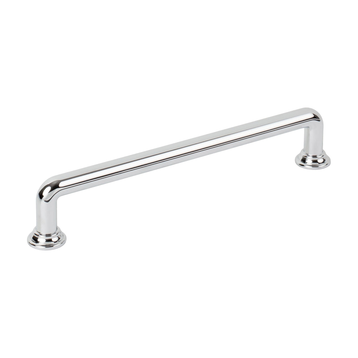Jeffrey Alexander Davis Handle in Polished Chrome, 6 1/4"