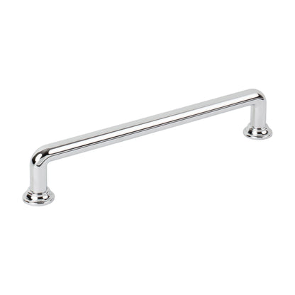 Jeffrey Alexander Davis Handle in Polished Chrome, 6 1/4"