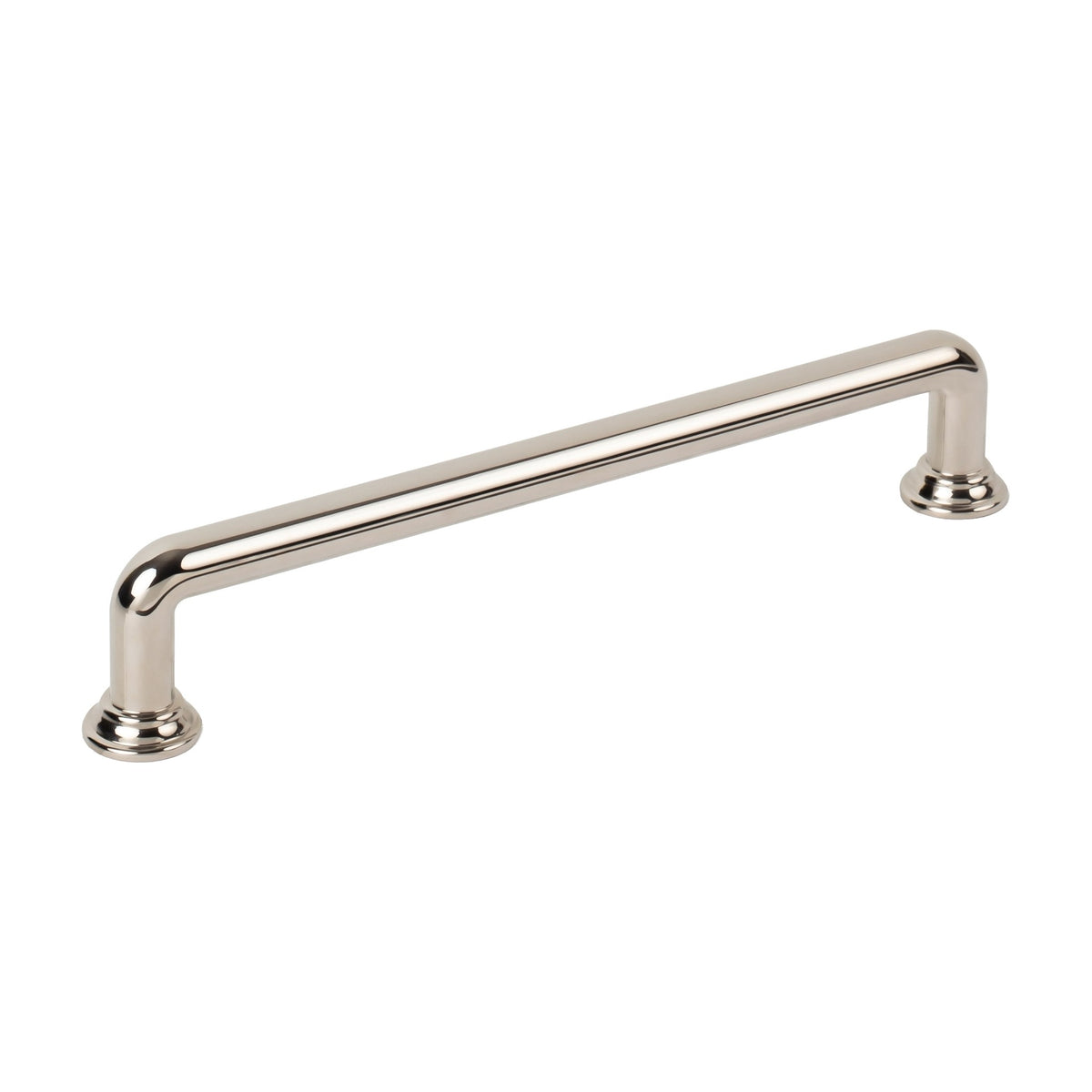 Jeffrey Alexander Davis Handle in Polished Nickel, 6 1/4"