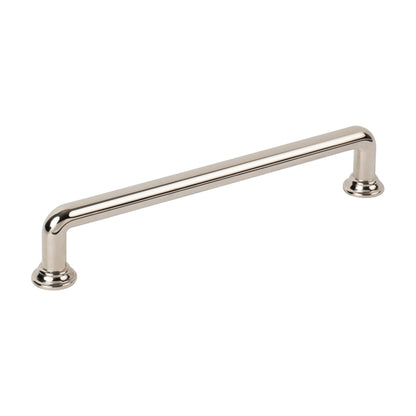 Jeffrey Alexander Davis Handle in Polished Nickel, 6 1/4"