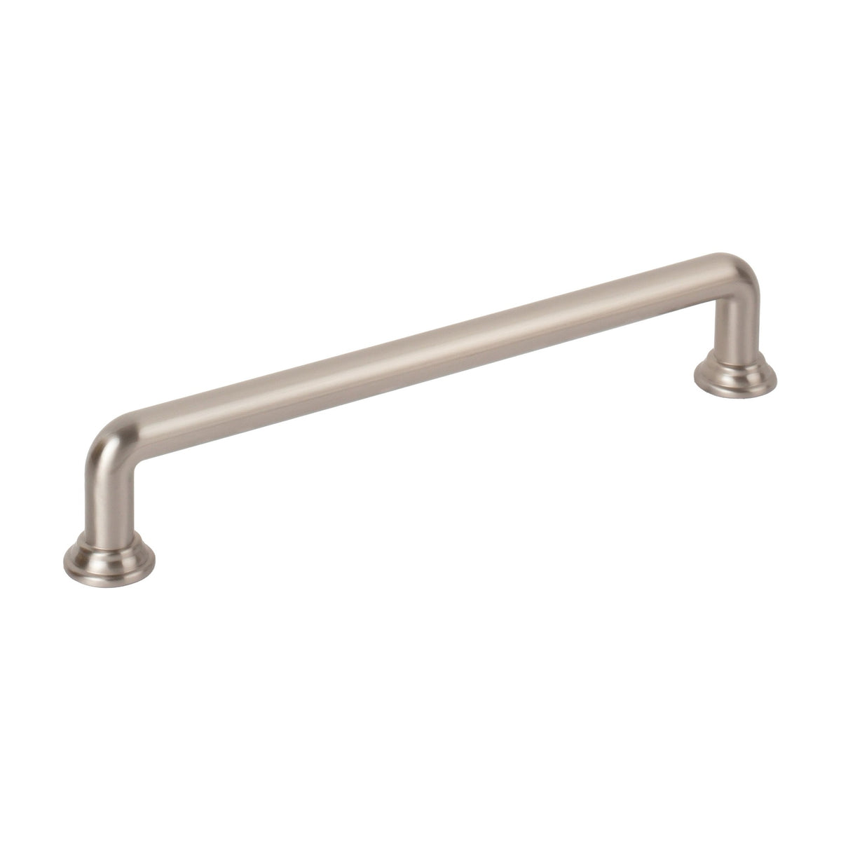 Jeffrey Alexander Davis Handle in Satin Nickel, 6 1/4"