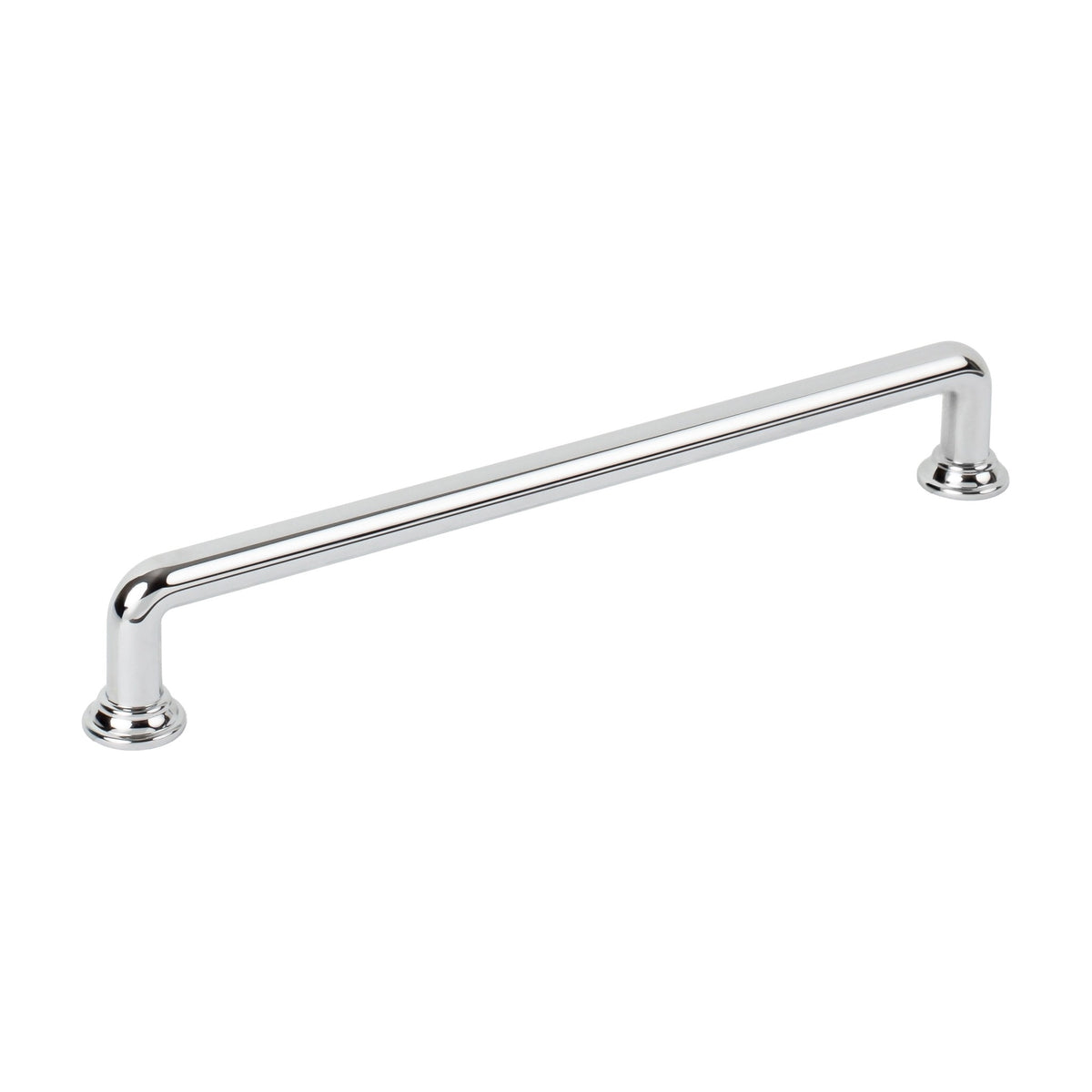 Jeffrey Alexander Davis Handle in Polished Chrome, 7 1/2"