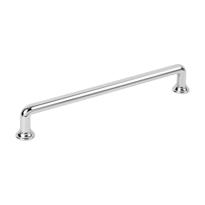 Jeffrey Alexander Davis Handle in Polished Chrome, 7 1/2"