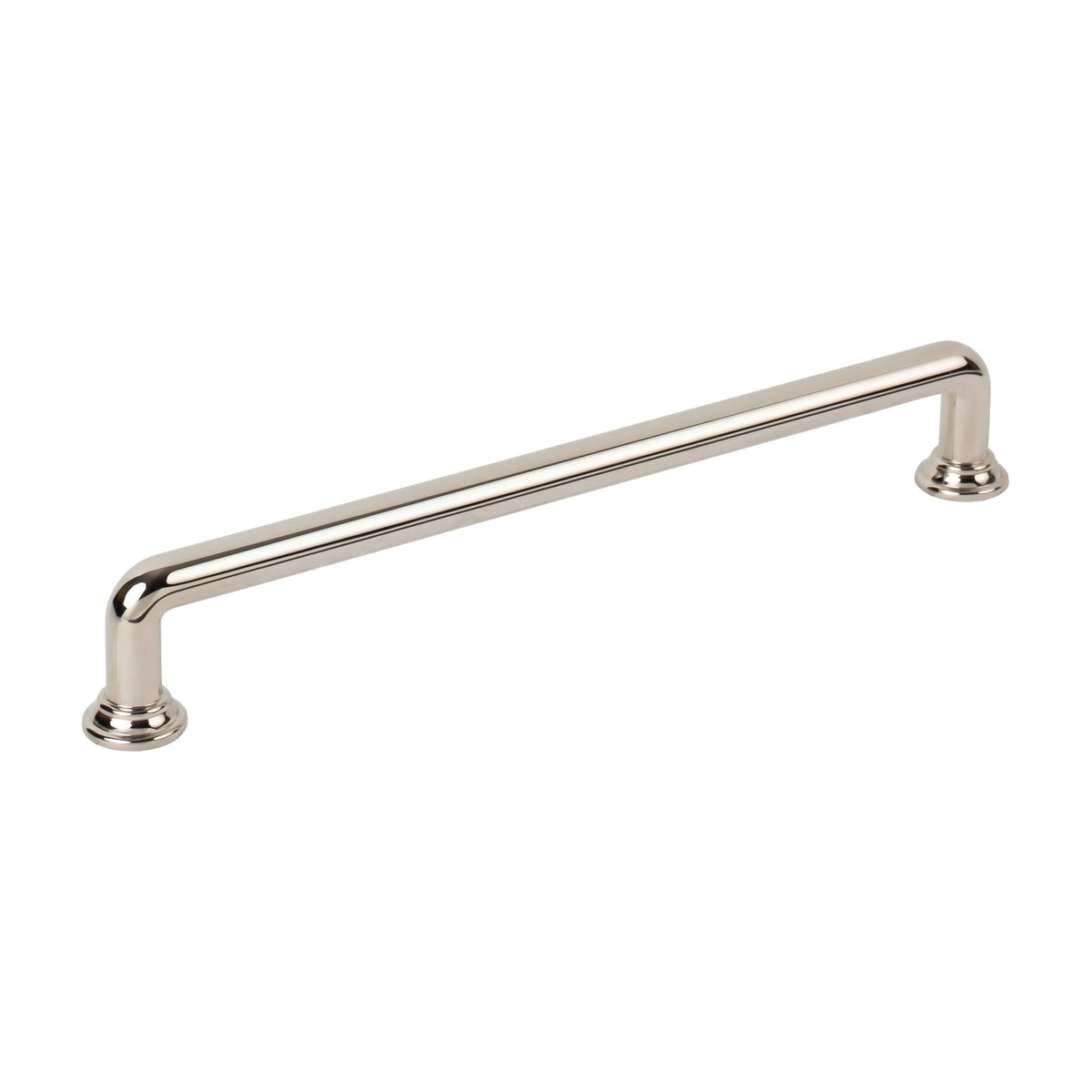 Jeffrey Alexander Davis Handle in Polished Nickel, 7 1/2"