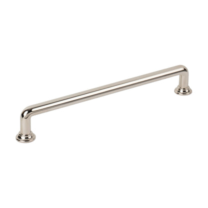 Jeffrey Alexander Davis Handle in Polished Nickel, 7 1/2"