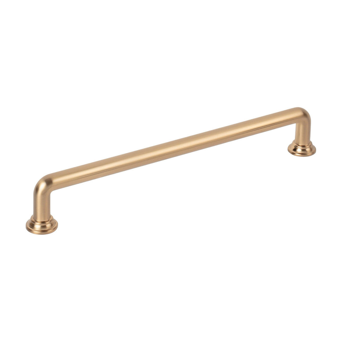Jeffrey Alexander Davis Handle in Satin Bronze, 7 1/2"
