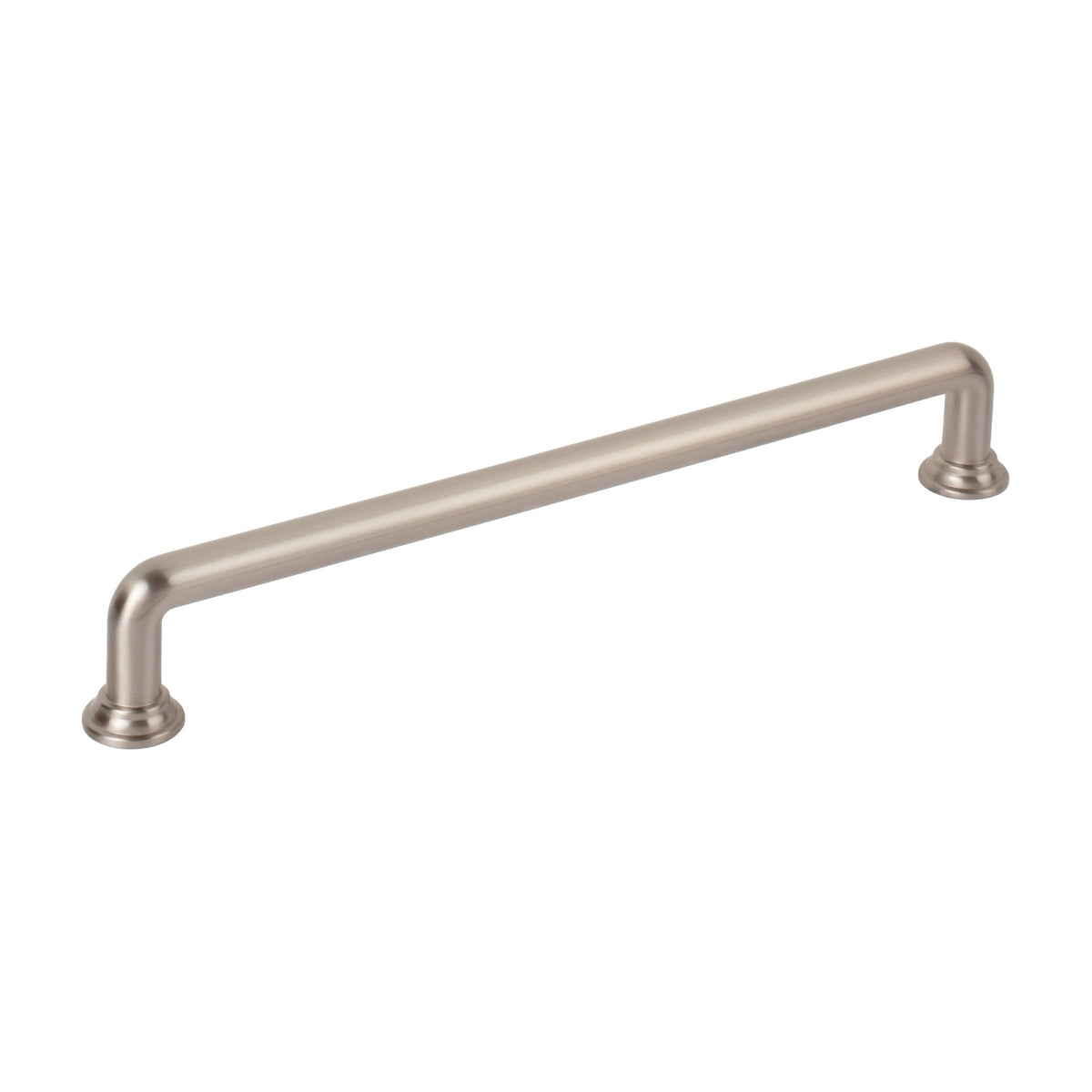 Jeffrey Alexander Davis Handle in Satin Nickel, 7 1/2"