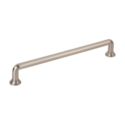 Jeffrey Alexander Davis Handle in Satin Nickel, 7 1/2"