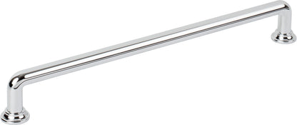 Jeffrey Alexander Davis Handle in Polished Chrome, 8 13/16"
