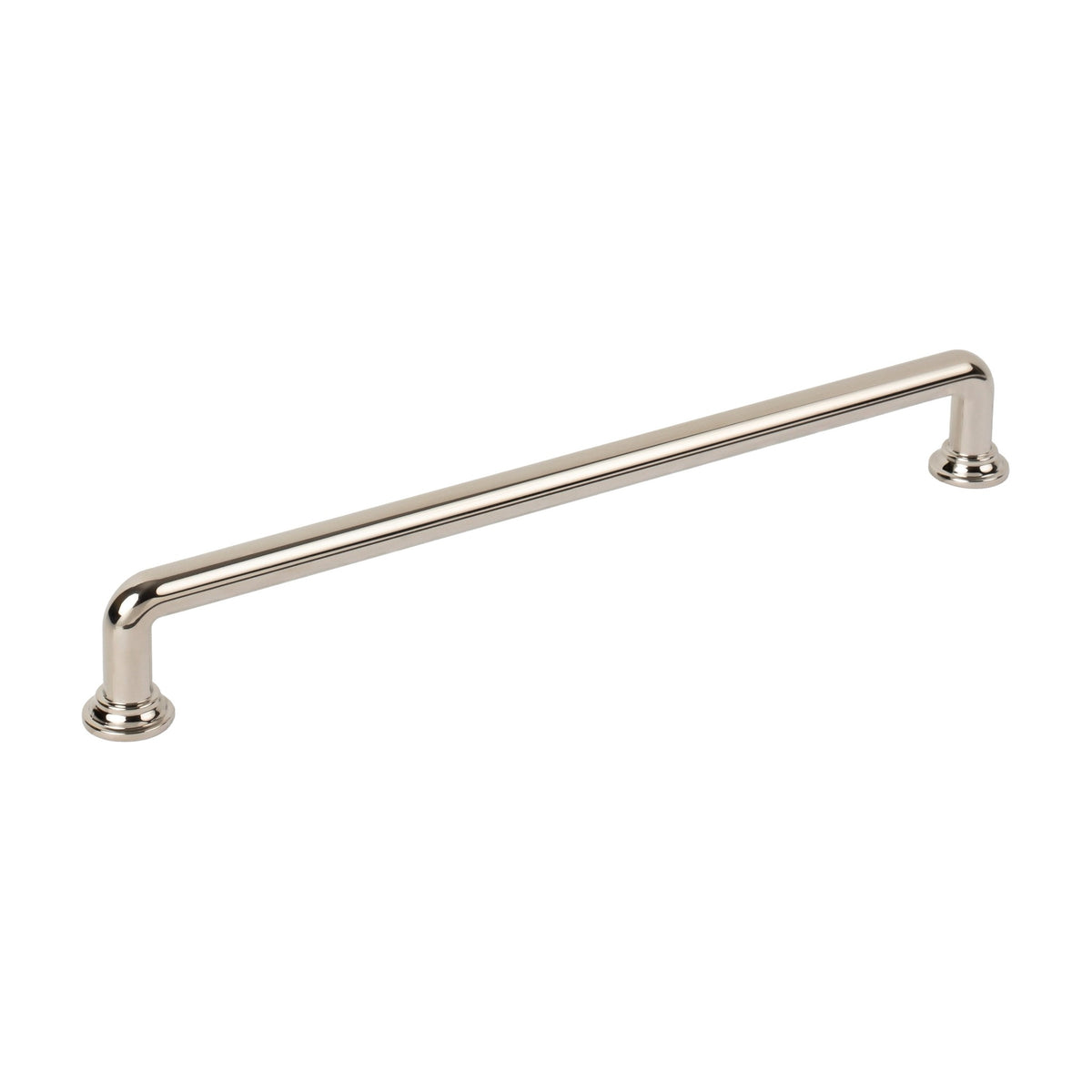 Jeffrey Alexander Davis Handle in Polished Nickel, 8 13/16"