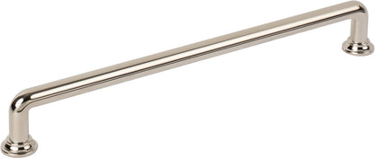 Jeffrey Alexander Davis Handle in Polished Nickel, 8 13/16"