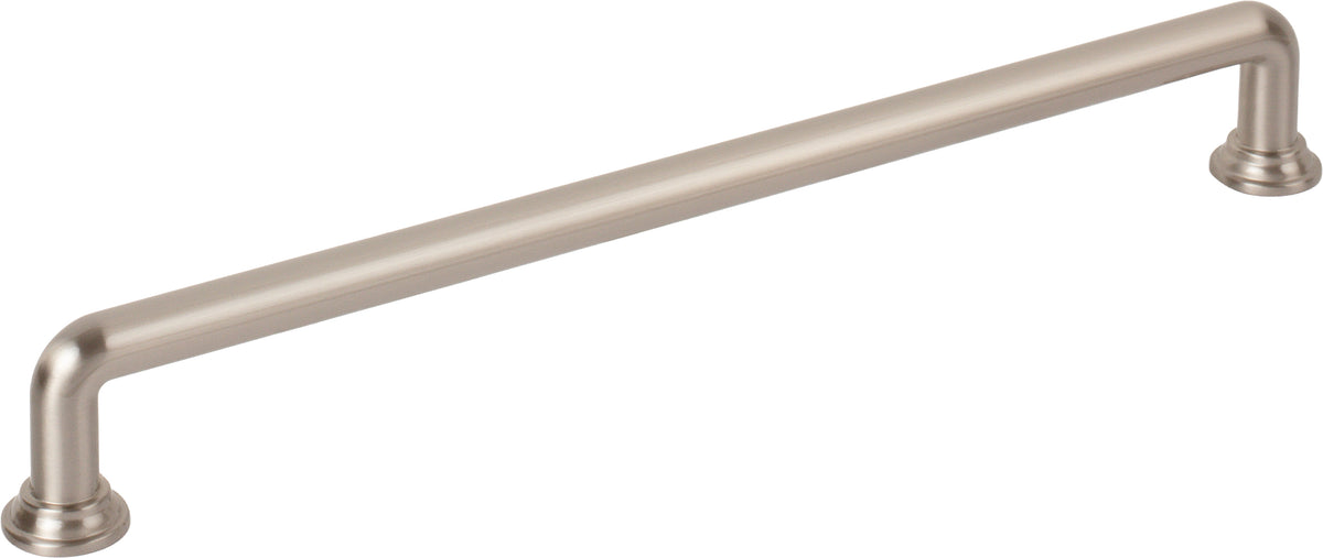 Jeffrey Alexander Davis Handle in Satin Nickel, 8 13/16"