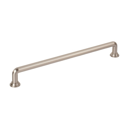 Jeffrey Alexander Davis Handle in Satin Nickel, 8 13/16"