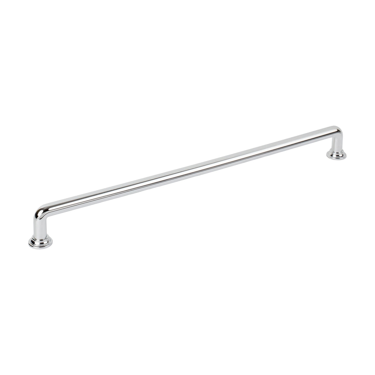 Jeffrey Alexander Davis Handle in Polished Chrome, 12"