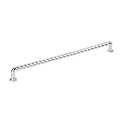 Jeffrey Alexander Davis Handle in Polished Chrome, 12"