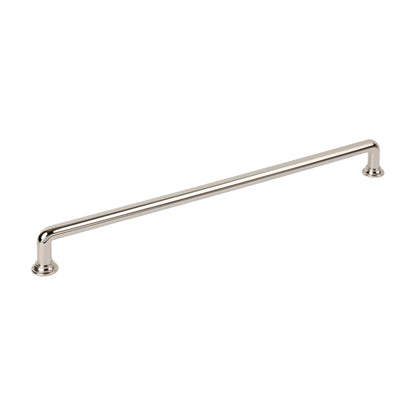 Jeffrey Alexander Davis Handle in Polished Nickel, 12"