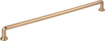 Jeffrey Alexander Davis Handle in Satin Bronze, 12"