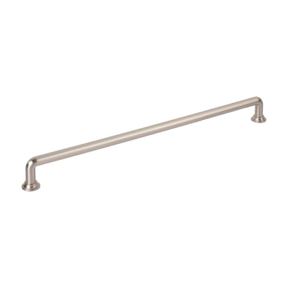 Jeffrey Alexander Davis Handle in Satin Nickel, 12"