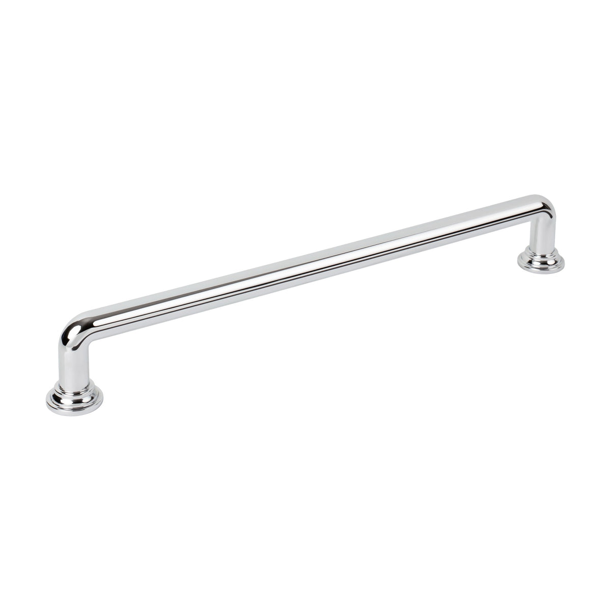 Jeffrey Alexander Davis Handle in Polished Chrome, 12" Appliance Handle