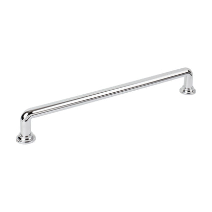 Jeffrey Alexander Davis Handle in Polished Chrome, 12" Appliance Handle