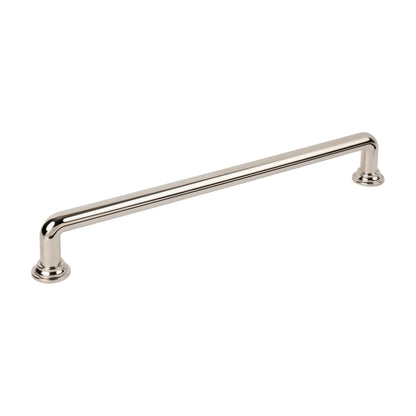 Jeffrey Alexander Davis Handle in Polished Nickel, 12" Appliance Handle