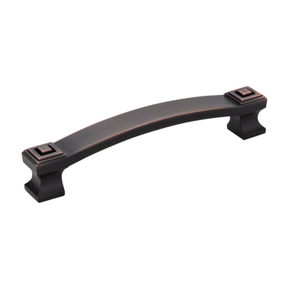 Jeffrey Alexander Delmar Handle in Brushed Oil Rubbed Bronze, 5"