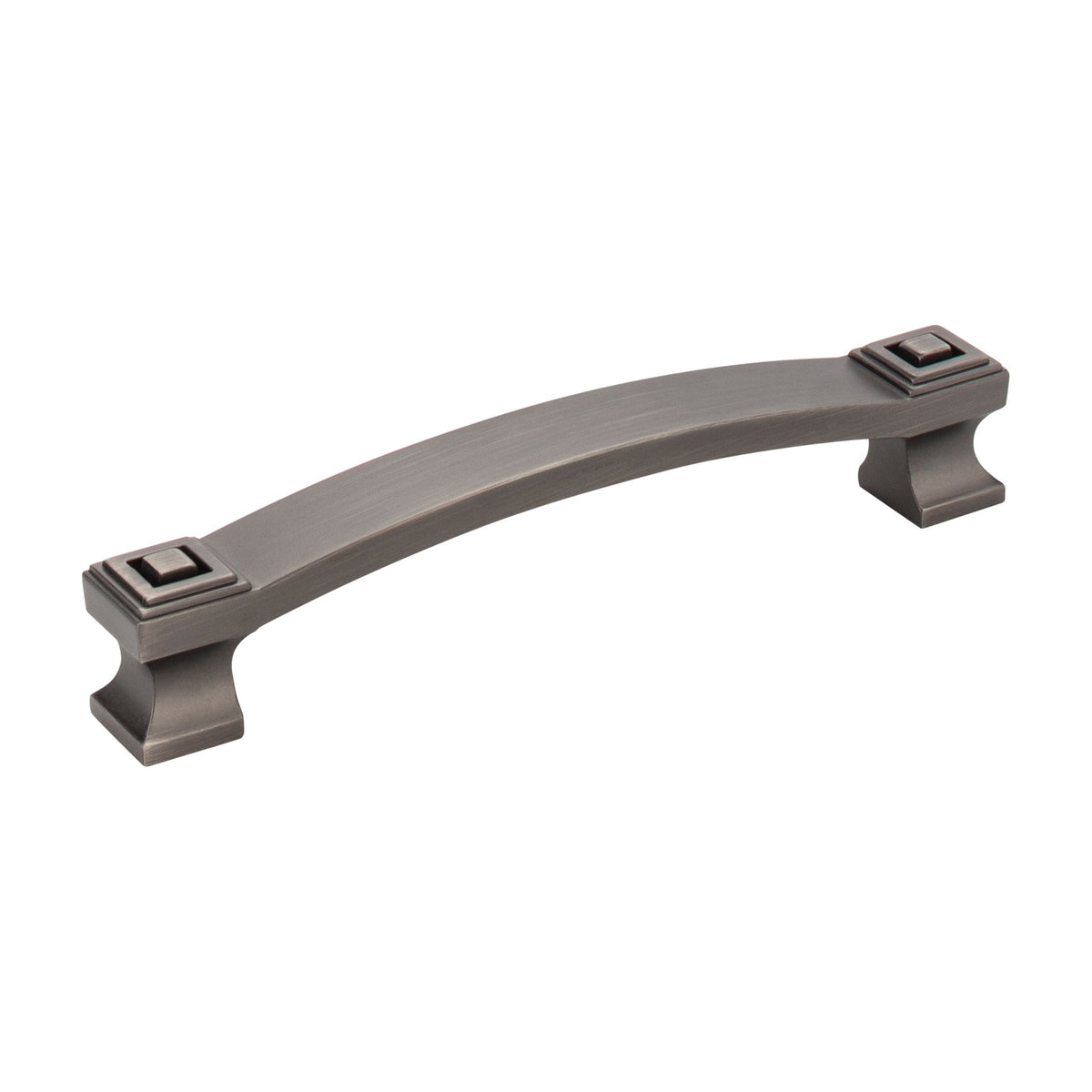 Jeffrey Alexander Delmar Handle in Brushed Pewter, 5"
