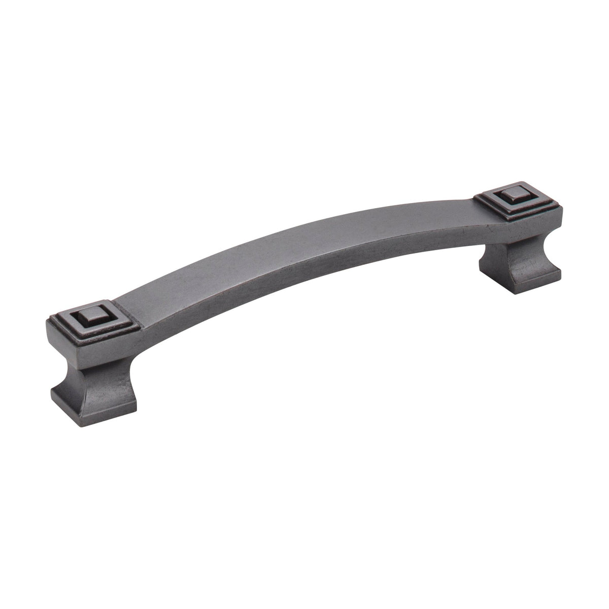 Jeffrey Alexander Delmar Handle in Gun Metal, 5"