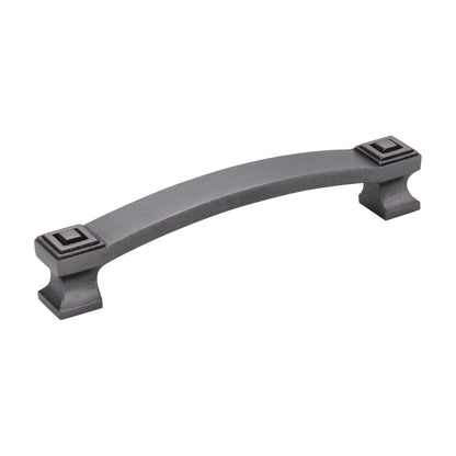 Jeffrey Alexander Delmar Handle in Gun Metal, 5"