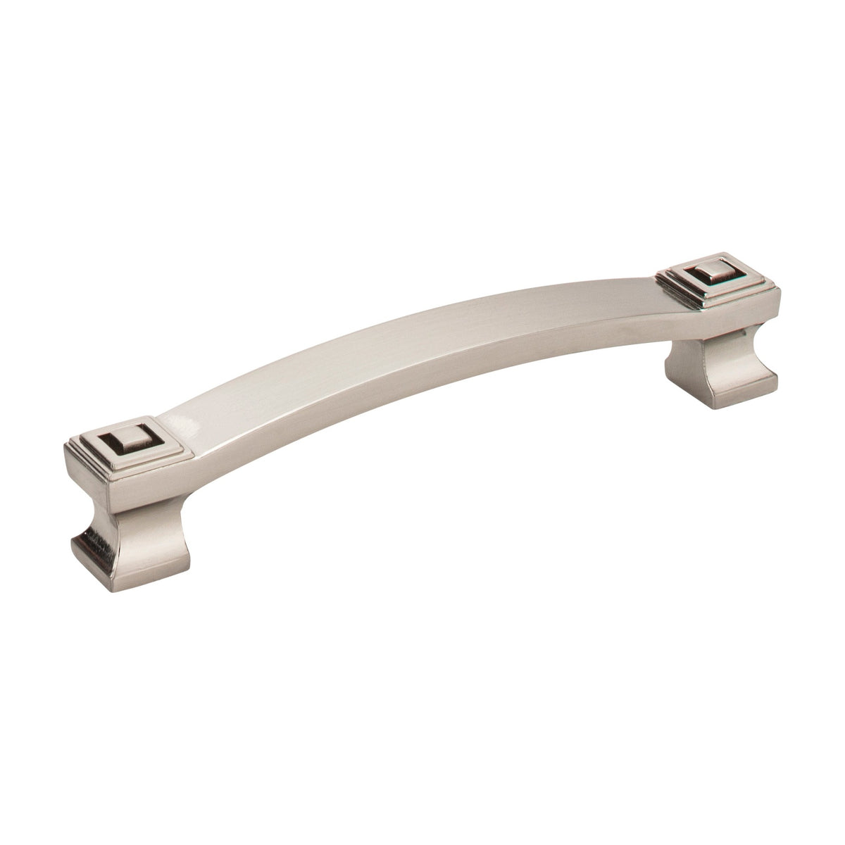 Jeffrey Alexander Delmar Handle in Satin Nickel, 5"