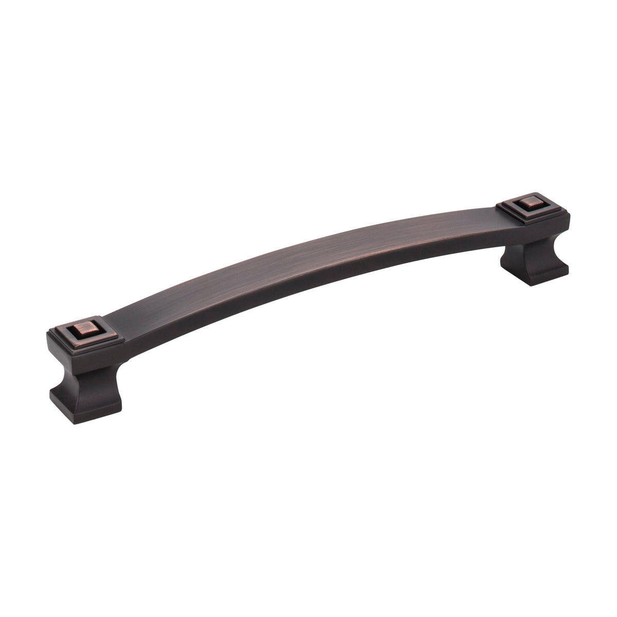 Jeffrey Alexander Delmar Handle in Brushed Oil Rubbed Bronze, 6 1/4"