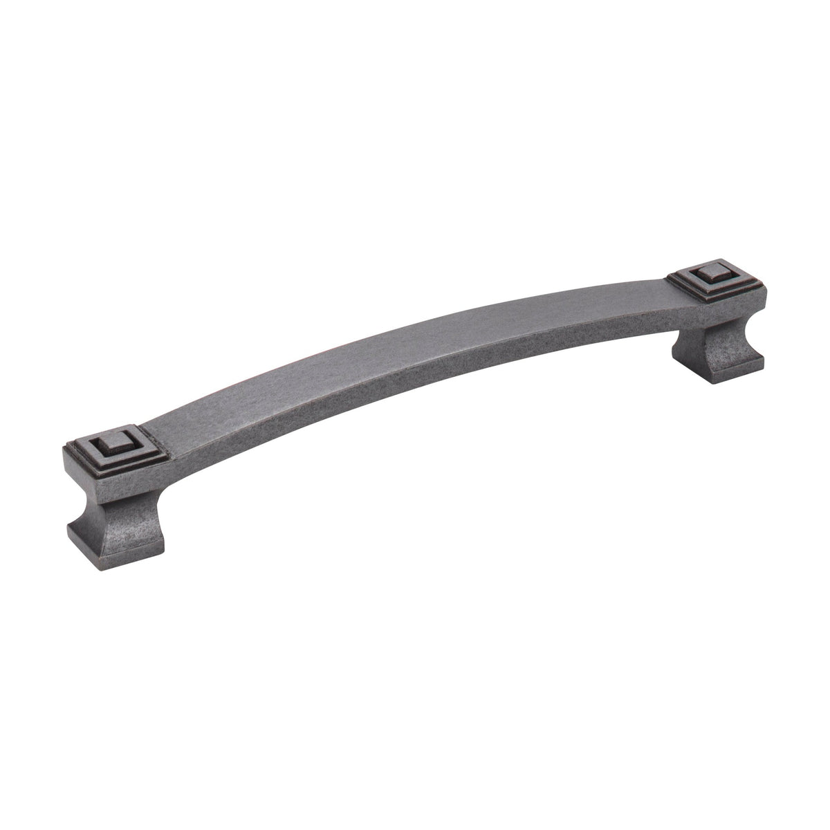 Jeffrey Alexander Delmar Handle in Gun Metal, 6 1/4"