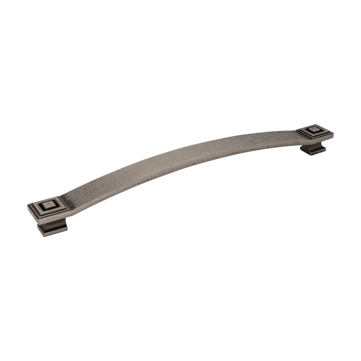 Jeffrey Alexander Delmar Handle in Distressed Pewter, 12" Appliance Handle