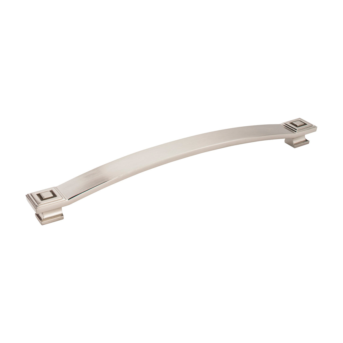 Jeffrey Alexander Delmar Handle in Satin Nickel, 12" Appliance Handle