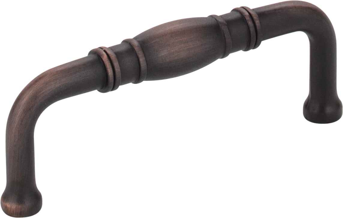 Jeffrey Alexander Durham Handle in Brushed Oil Rubbed Bronze, 3"