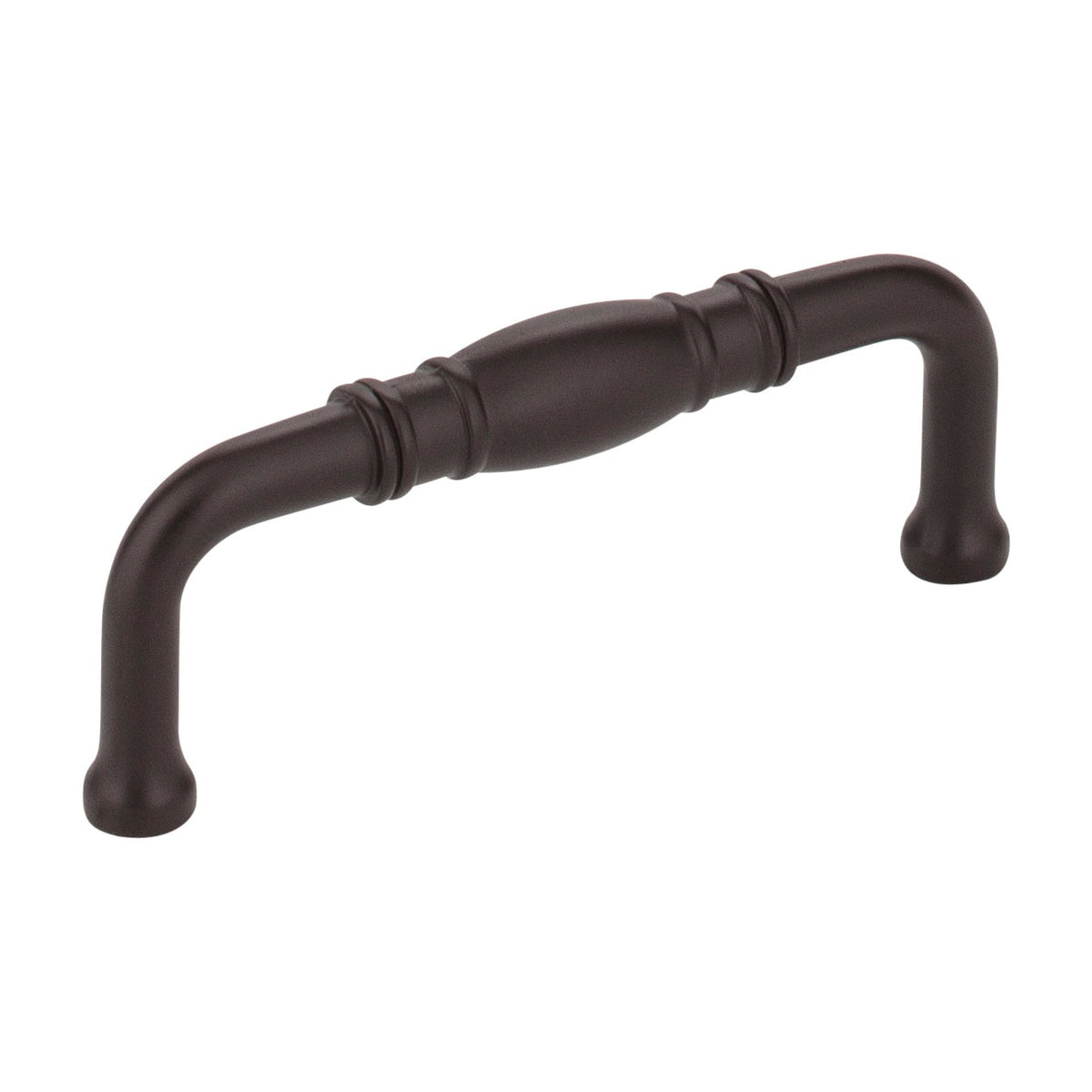 Jeffrey Alexander Durham Handle in Dark Bronze, 3"