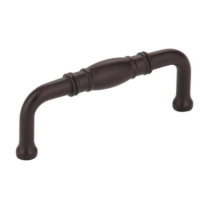 Jeffrey Alexander Durham Handle in Dark Bronze, 3"