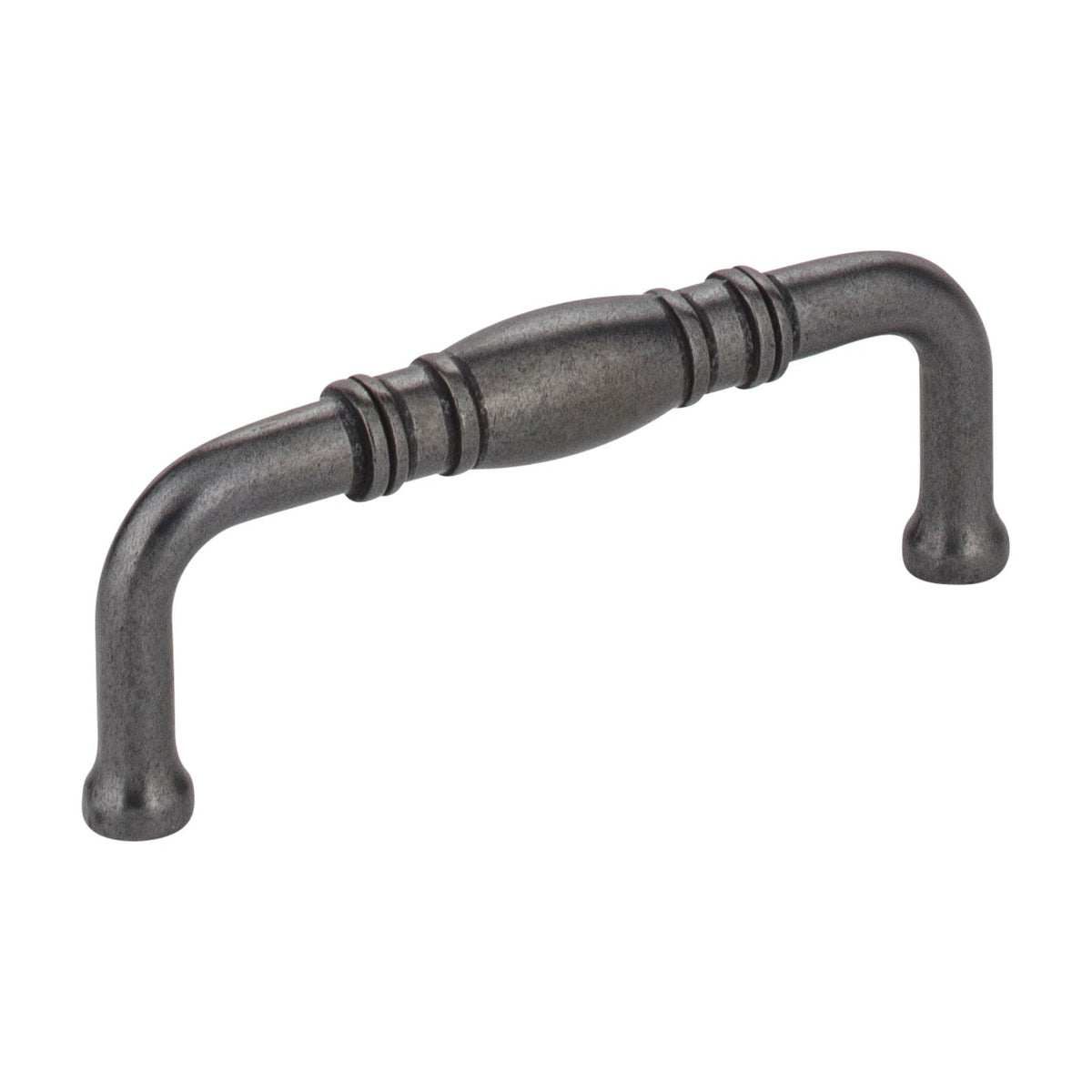 Jeffrey Alexander Durham Handle in Gun Metal, 3"