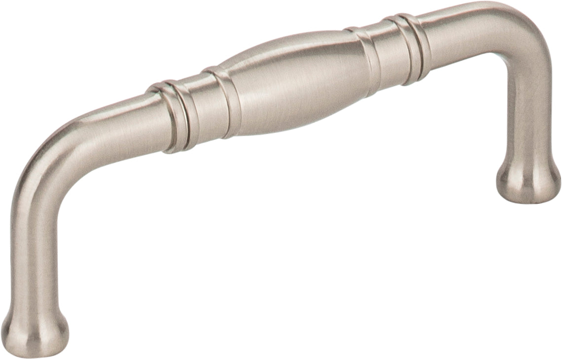 Jeffrey Alexander Durham Handle in Satin Nickel, 3"