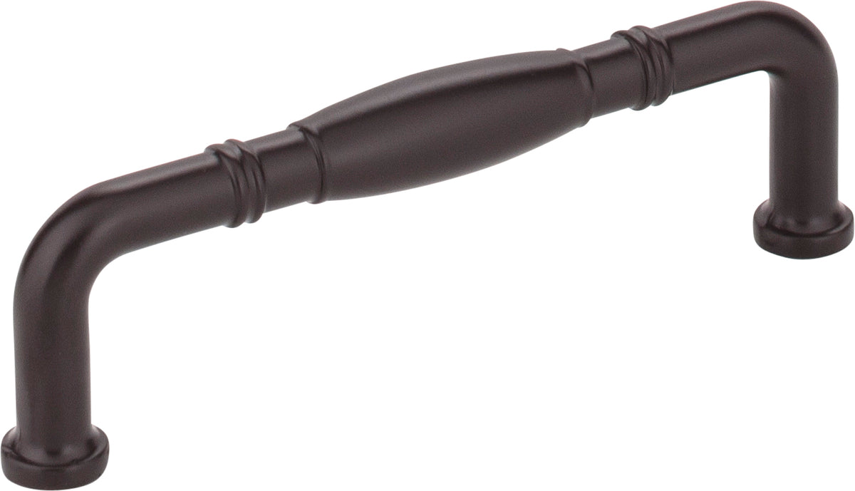Jeffrey Alexander Durham Handle in Dark Bronze, 3 3/4"