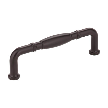 Jeffrey Alexander Durham Handle in Dark Bronze, 3 3/4"